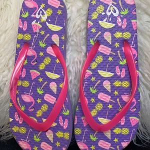 Justice beach attire sandal